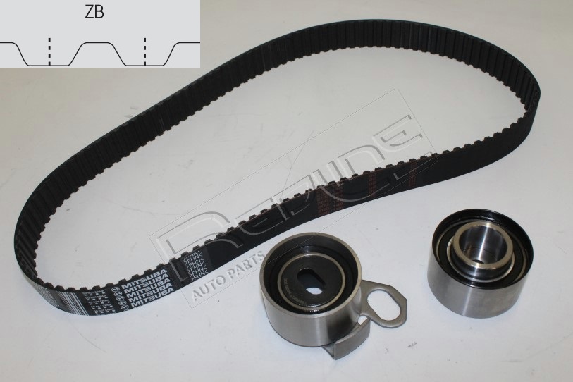 Kit cinghie dentate REDLINE 30IZ004