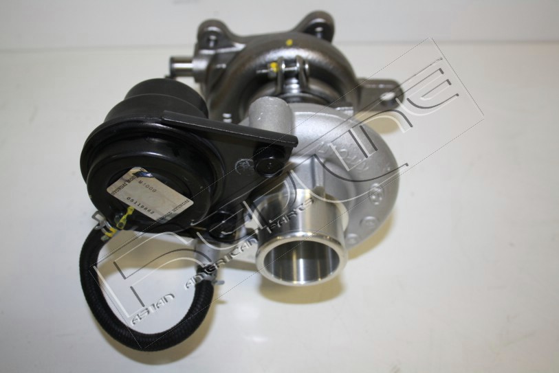 Turbocompressore, sovralimentazione REDLINE 31HY000