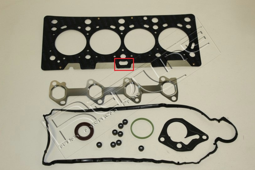 Kit guarnizioni, testata REDLINE 32NI040