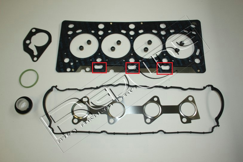Kit guarnizioni, testata REDLINE 32NI056