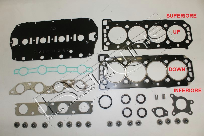 Kit guarnizioni, testata REDLINE 32RV008