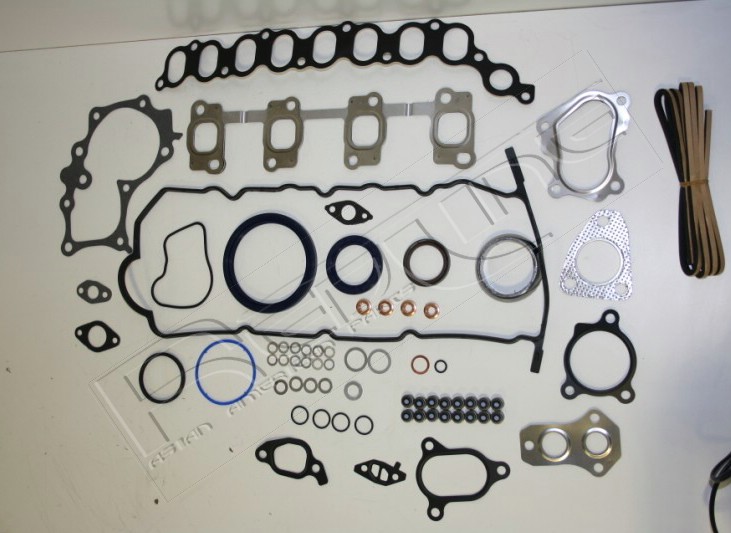 Kit completo guarnizioni, motore REDLINE 33TO016