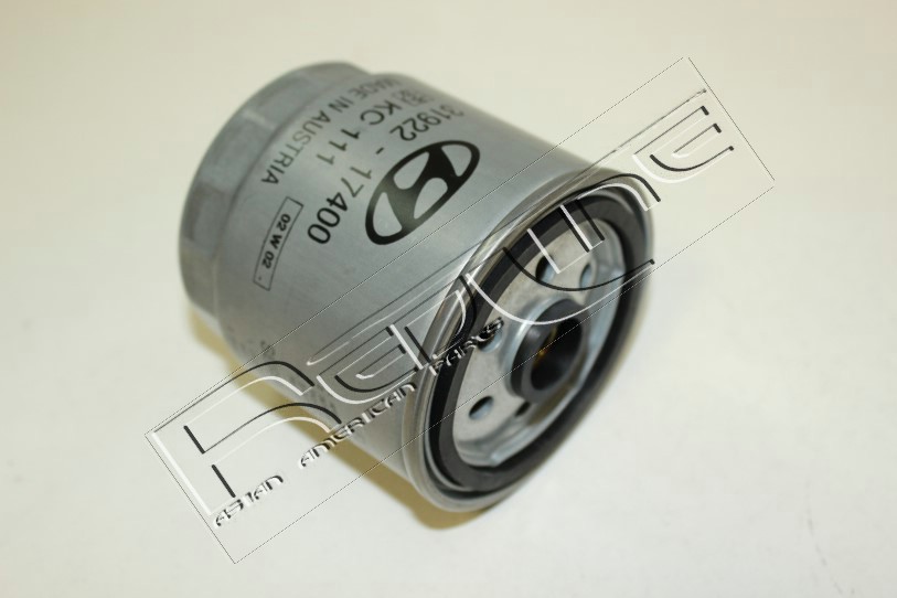 Filtro carburante REDLINE 37HY023