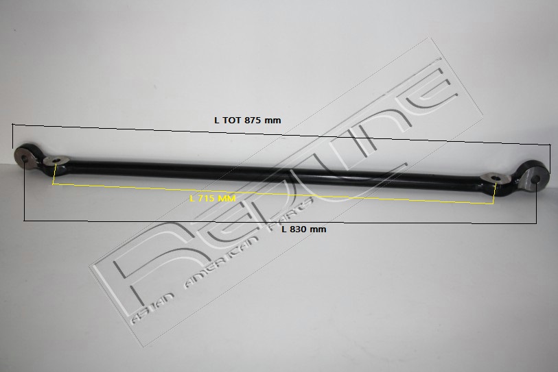 Barra sterzo REDLINE 40HY070