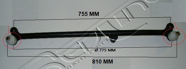 Barra sterzo REDLINE 40NI038