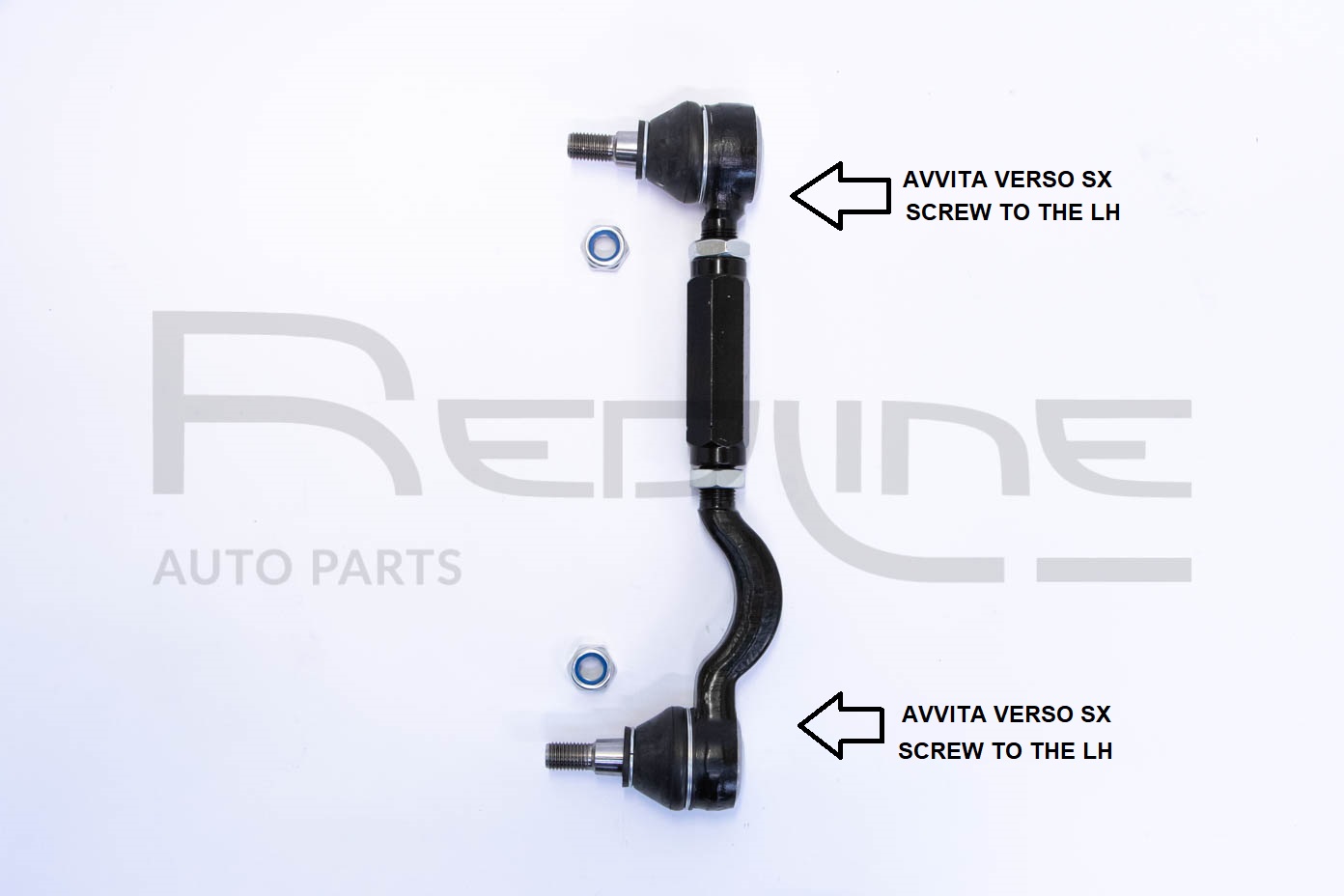 Testa barra d'accoppiamento REDLINE 40TA001