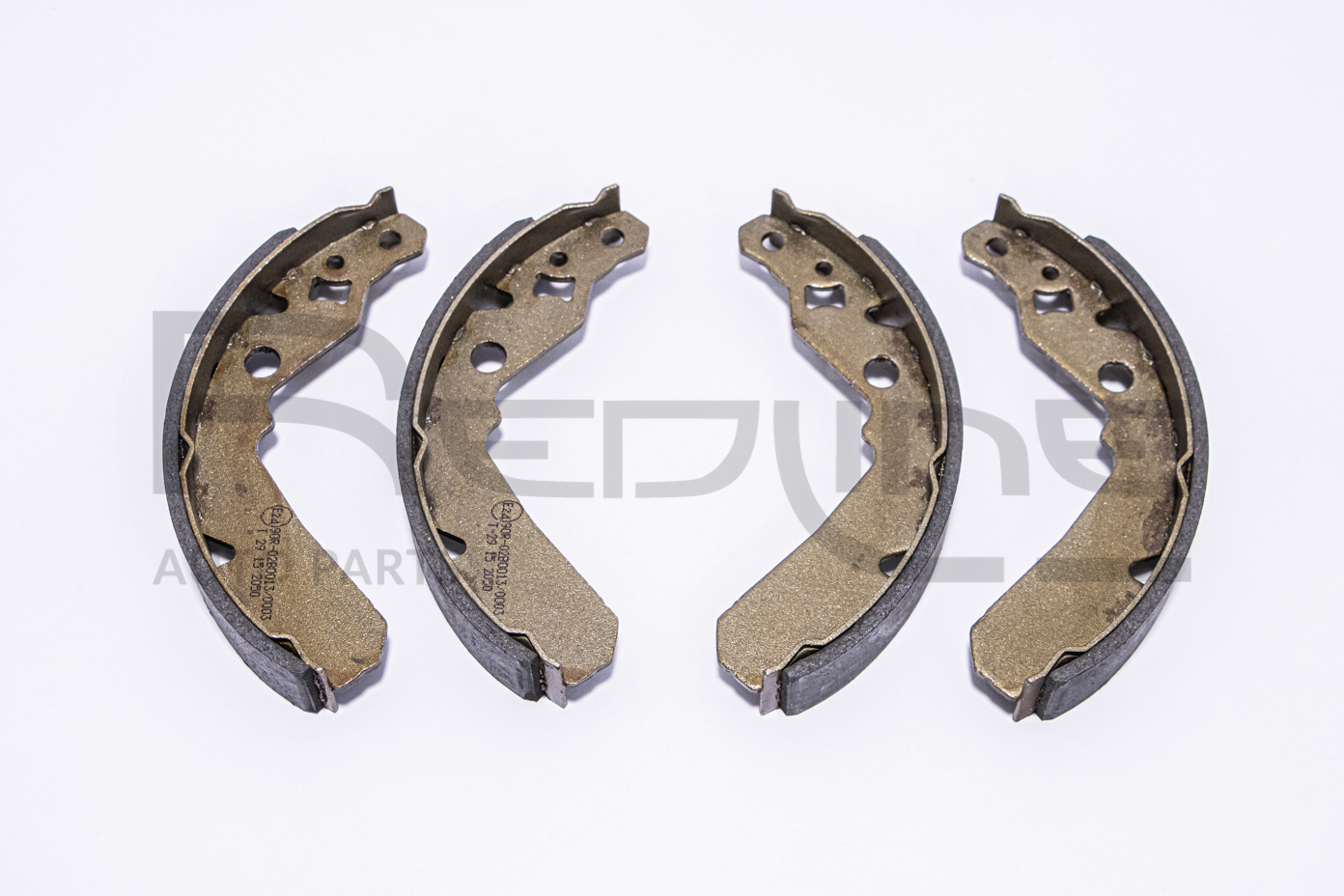 Kit ganasce freno REDLINE 47DA004