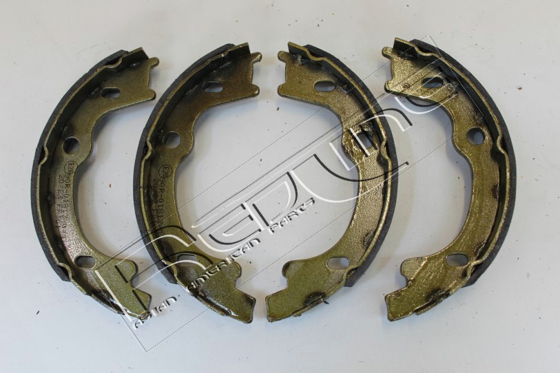 Kit ganasce, freno stazionamento REDLINE 47HY020