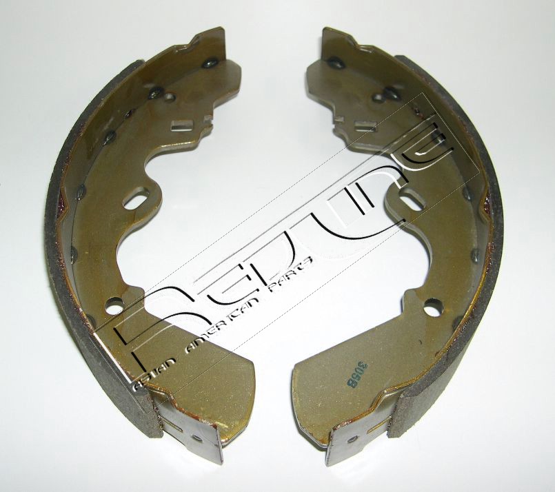 Kit ganasce freno REDLINE 47IZ001