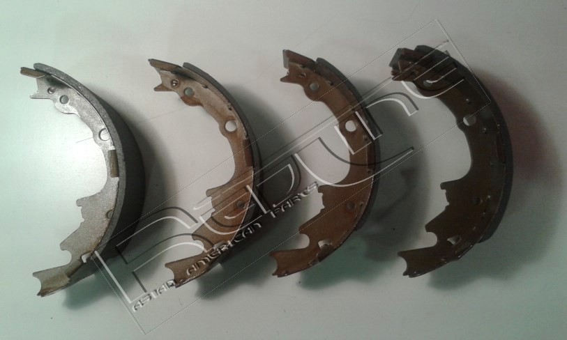 Kit ganasce freno REDLINE 47JE002