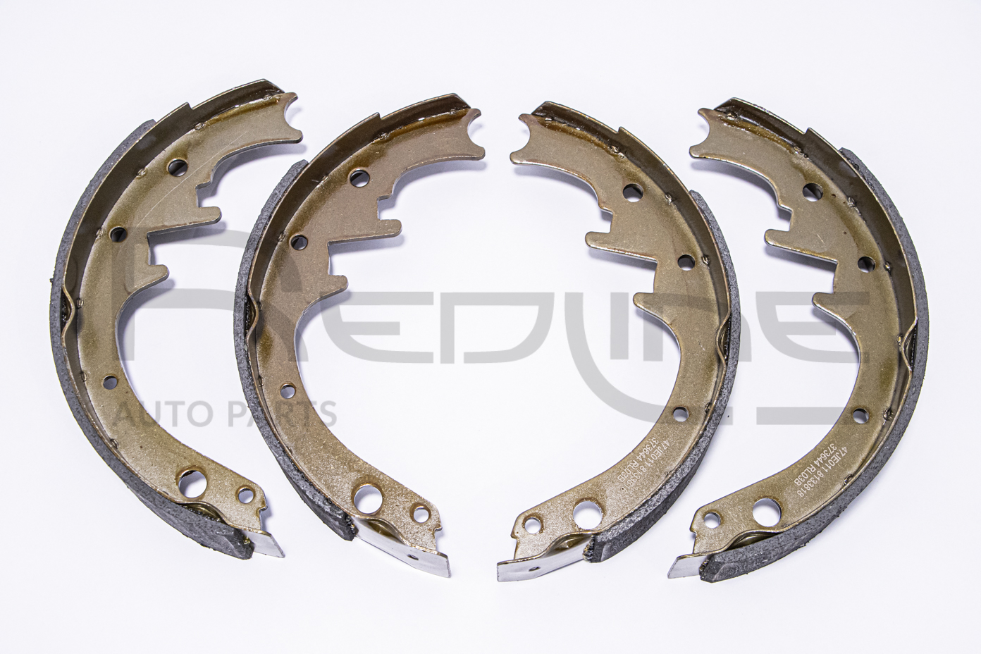 Kit ganasce freno REDLINE 47JE011