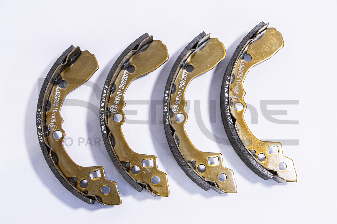 Kit ganasce freno REDLINE 47KI009