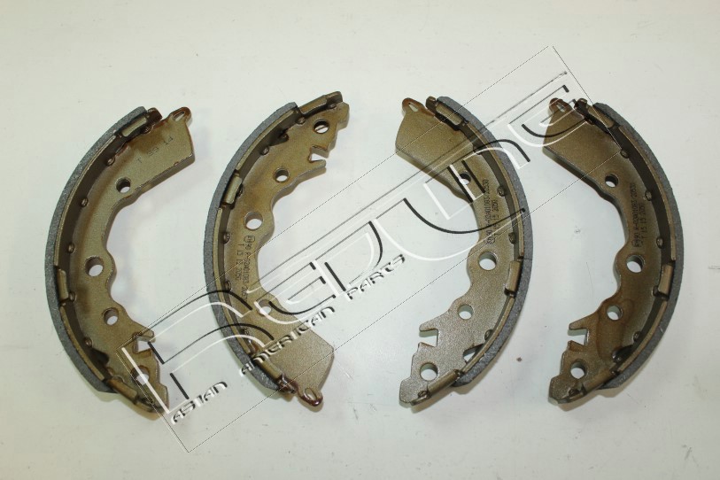 Kit ganasce freno REDLINE 47KI025