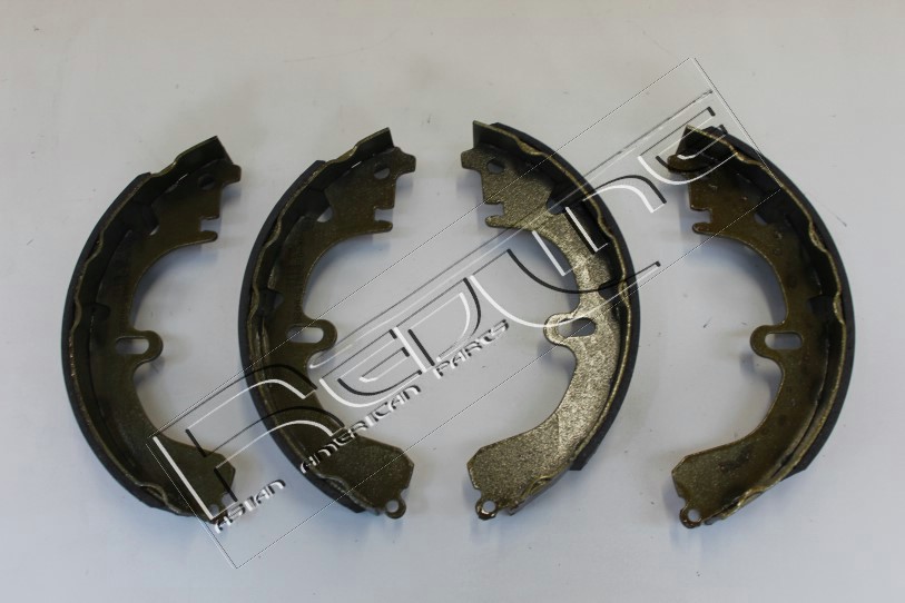 Kit ganasce freno REDLINE 47TO011