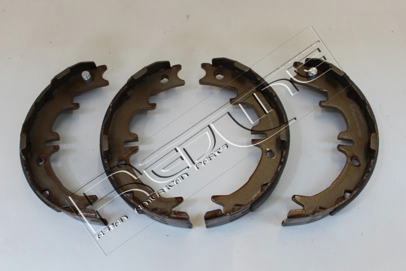 Kit ganasce, freno stazionamento REDLINE 47TO017