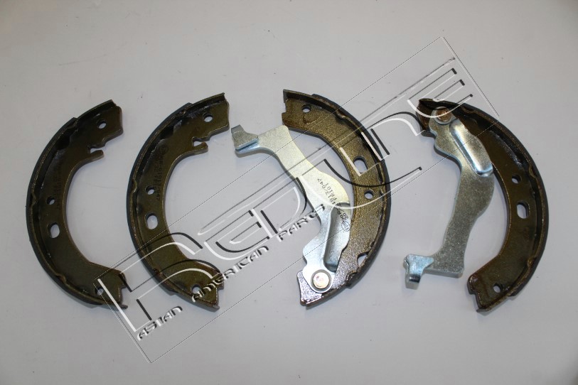 Kit ganasce, freno stazionamento REDLINE 47TO027