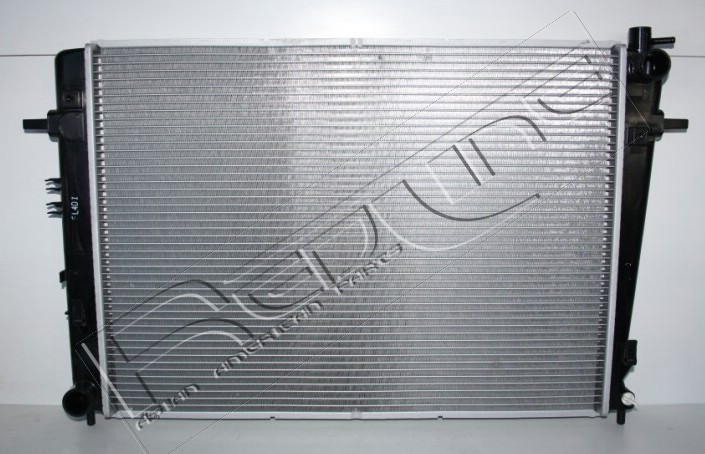 Radiatore, raffreddamento motore REDLINE 51HY050