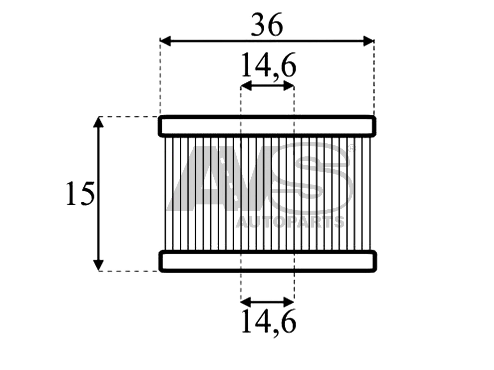 AVS F.GPL KIT CON ORING MOTORE 1.4 LPG 12-