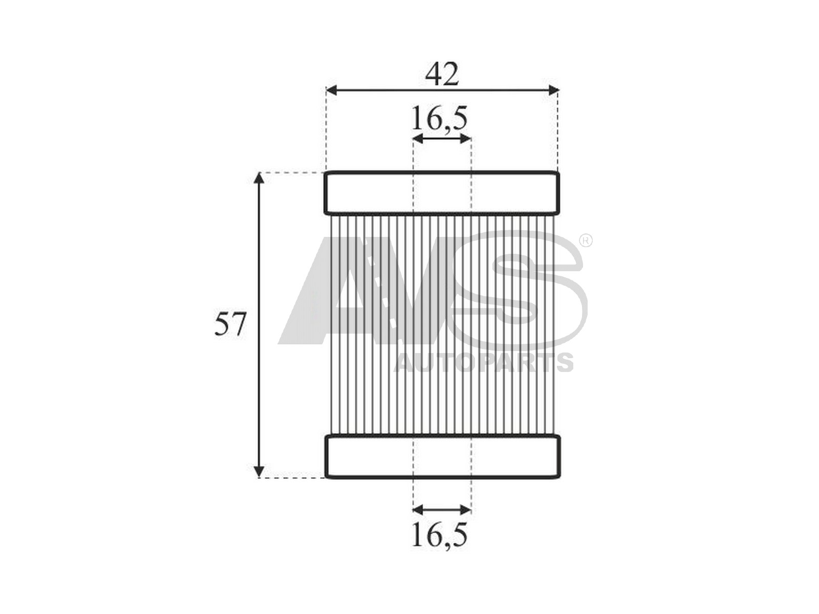 AVS F.GPL KIT G.PL CON ORING