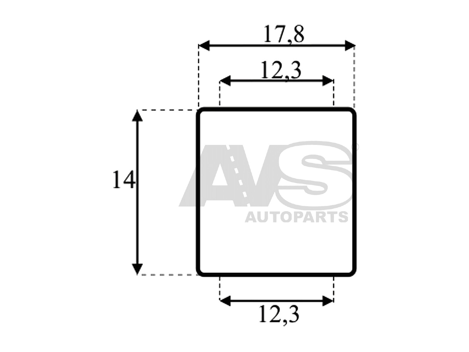 AVS F.METANO FIAT GRANDE PUNTO 1.4 NATURAL POWER 08-