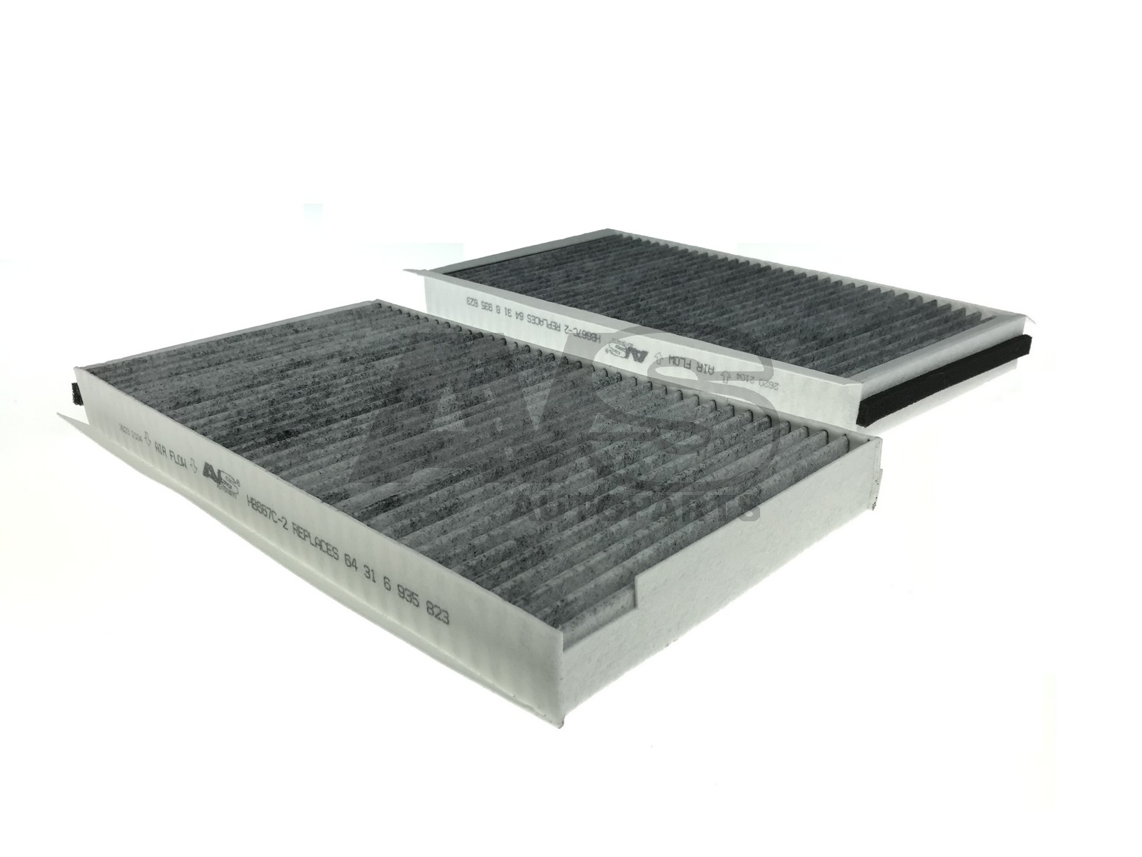 AVS F.ABIT. CARBONI ATTIVI BMW SERIE 5 (E60.E61).SERIE 6 (E63.E6