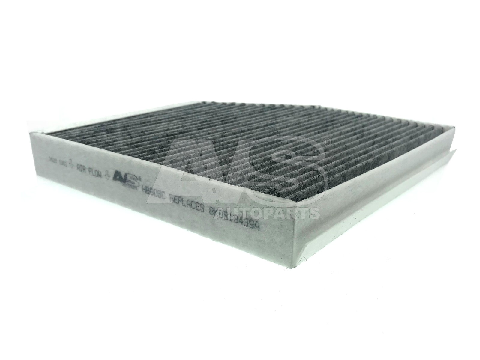 AVS F.ABIT. CARBONI ATTIVI AUDI A4 (B8/8K). A5 (8T). Q5 (8R)