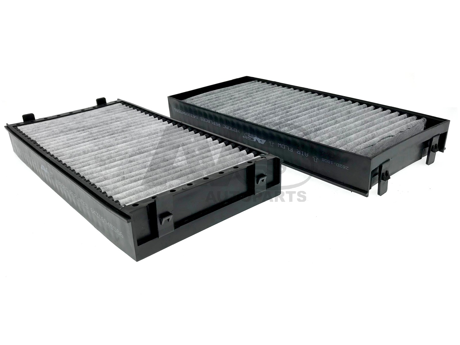 AVS F.ABIT. CARBONI ATTIVI BMW X5 00>08 + RANGE ROVER 02>