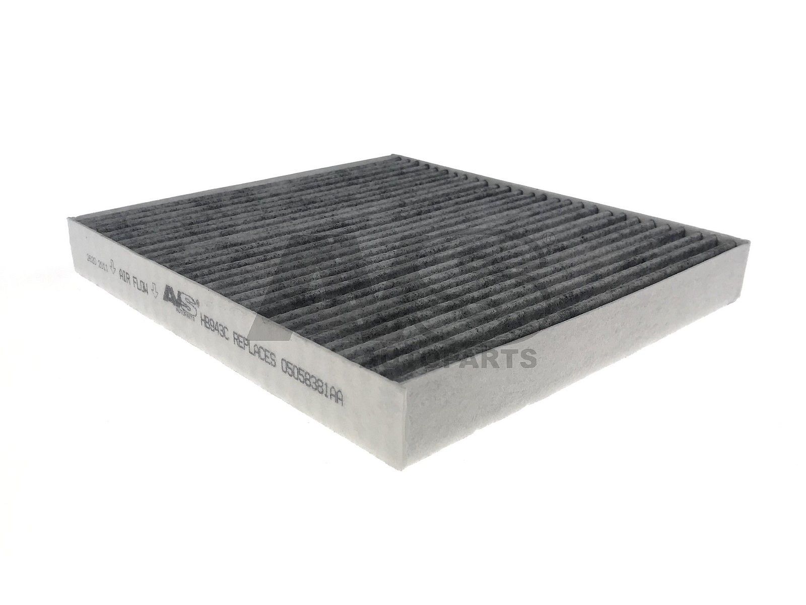 AVS F.ABIT. CARBONI ATTIVI JEEP PATRIOT.COMPASS.FIAT FREEMONT