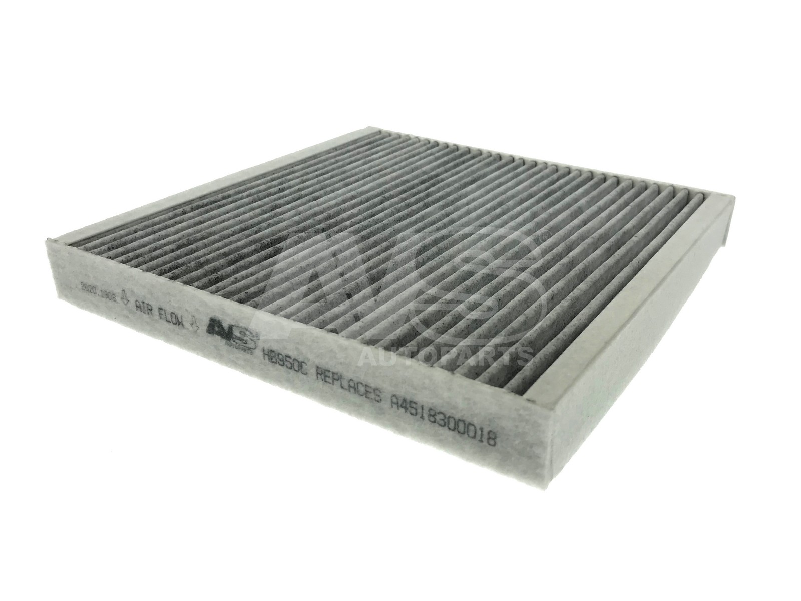 AVS F.ABIT. CARBONI ATTIVI SMART FORTWO II