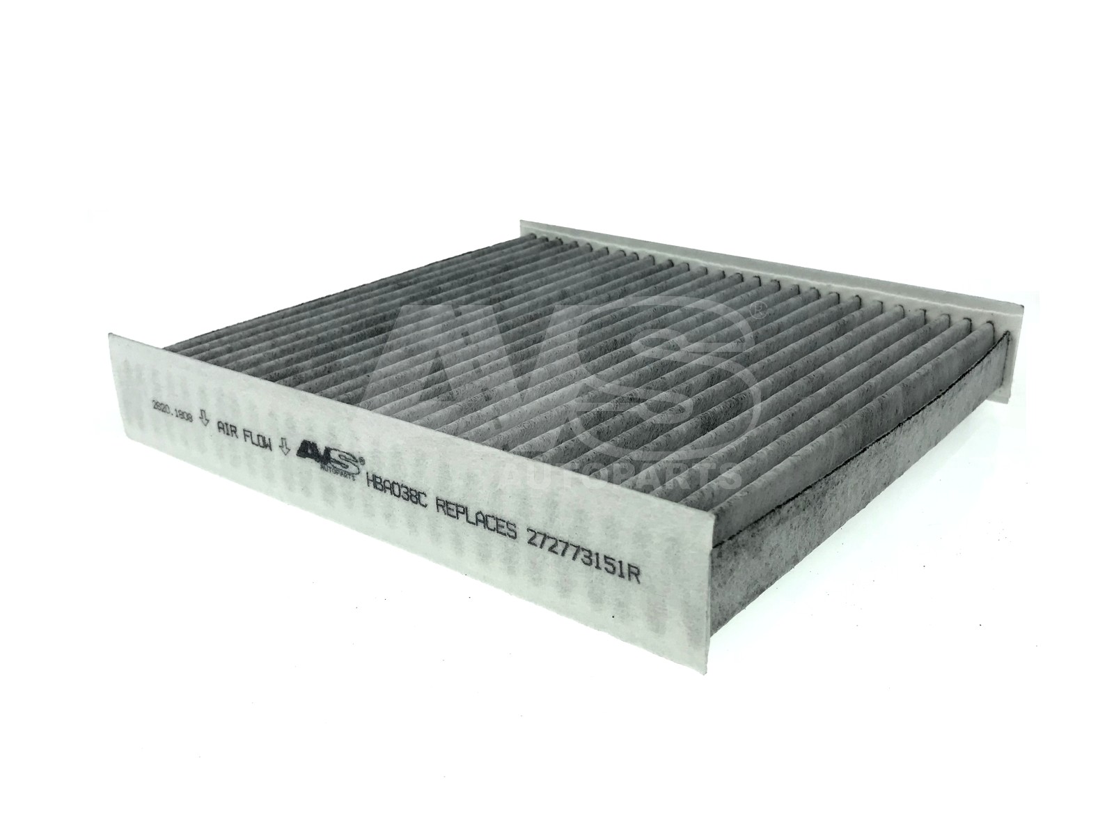 AVS F.ABIT. CARBONI ATTIVI DACIA LOGAN II(SANDERO II. RENAULT CA