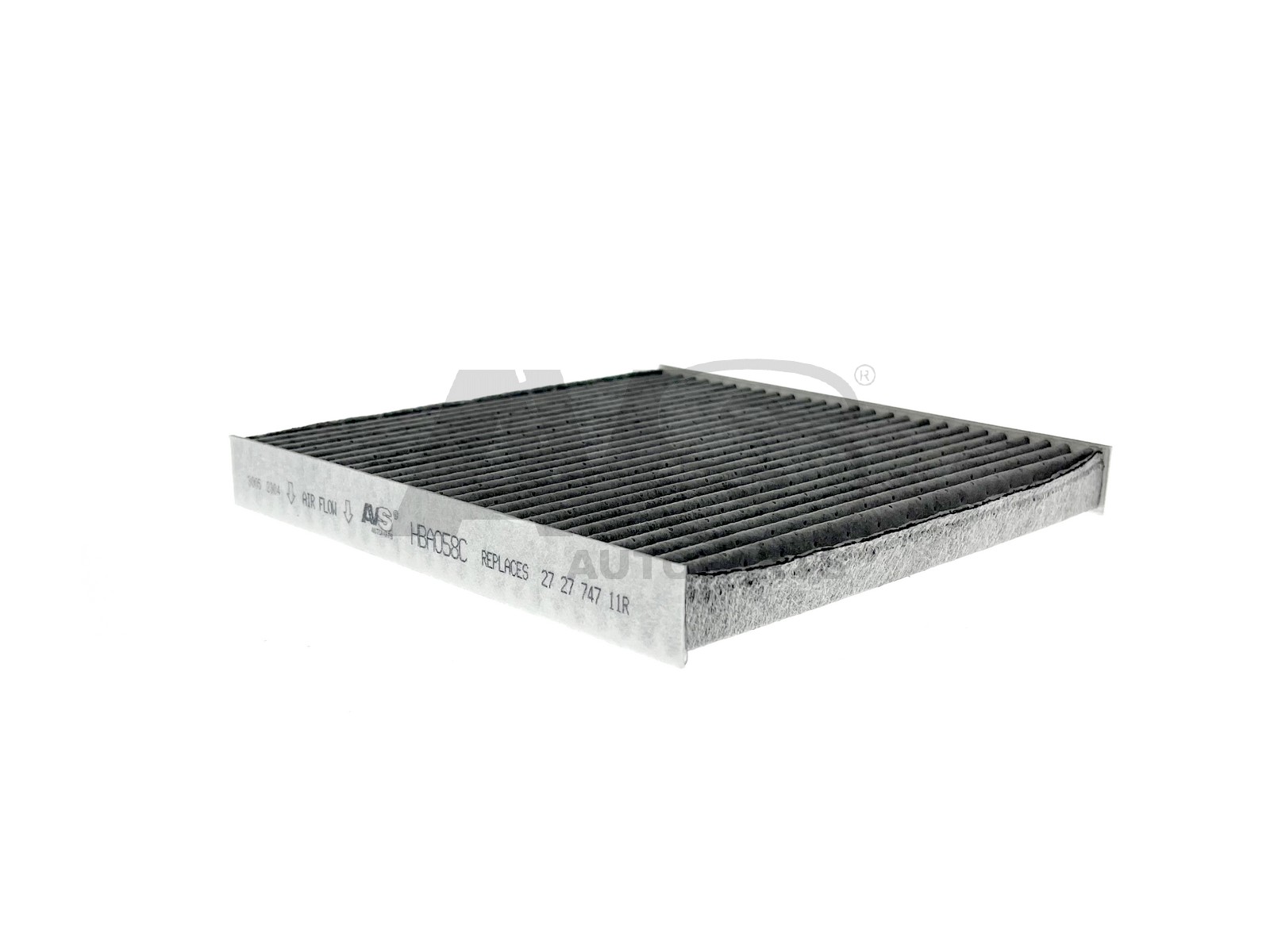 AVS F.ABIT. CARBONI ATTIVI RENAULT TWINGO TWINGO III 14-> SMART