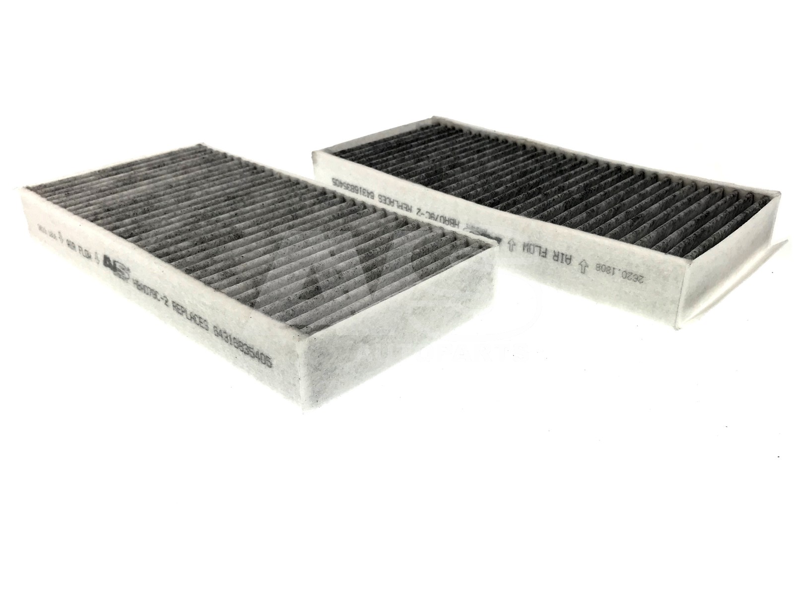 AVS F.ABIT. CARBONI ATTIVI BMW 2 ACTIVE TOURER (F45). X1 (F48).