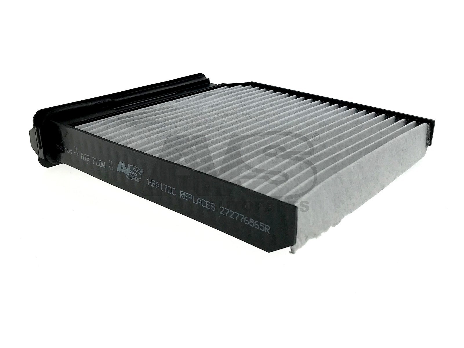 AVS F.ABIT. CARBONI ATTIVI CLIO 09.05>. MODUS 04>. TWINGO II 07>