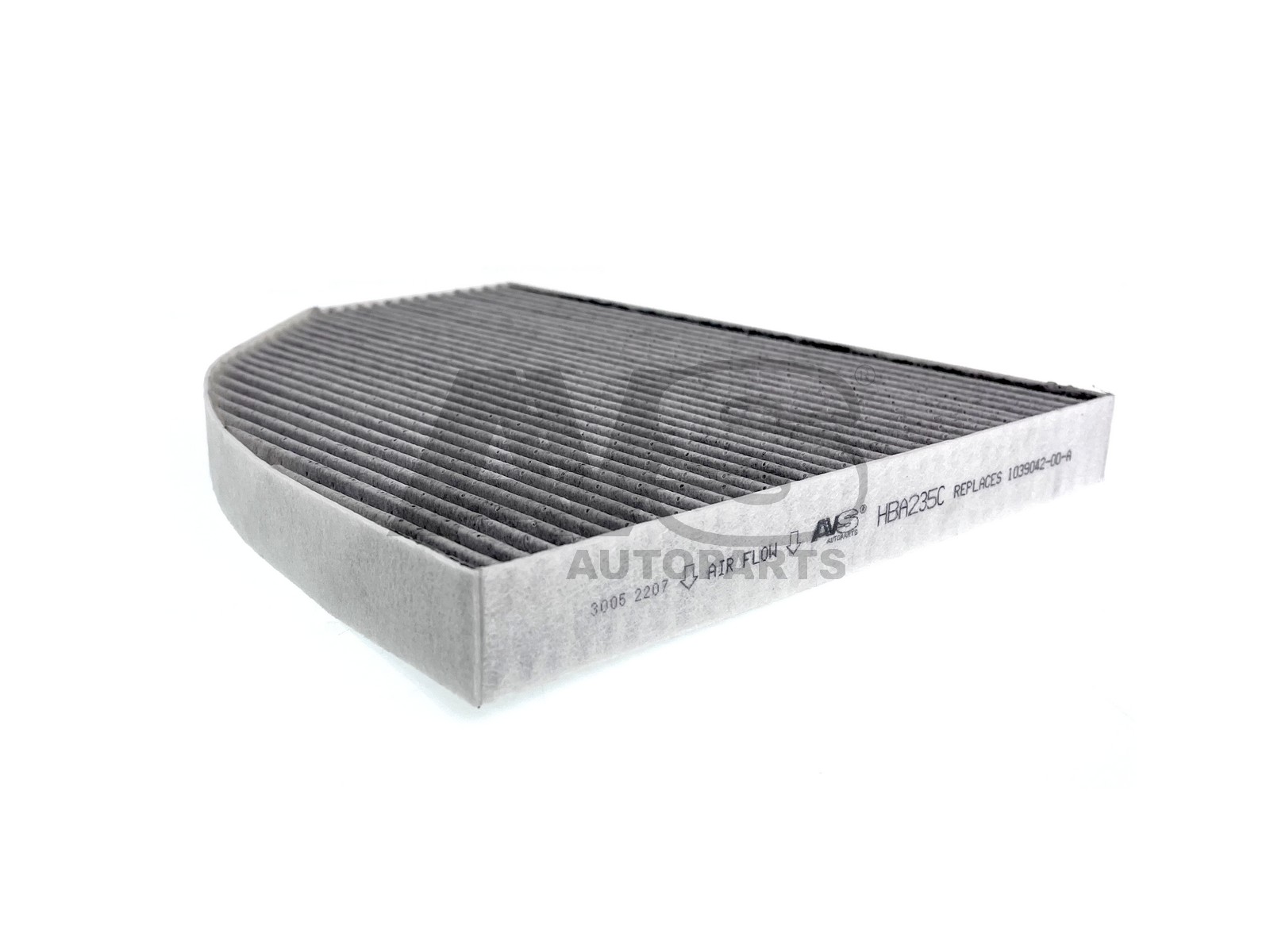 AVS F.ABIT. CARBONI ATTIVI TESLA MODEL X 16->