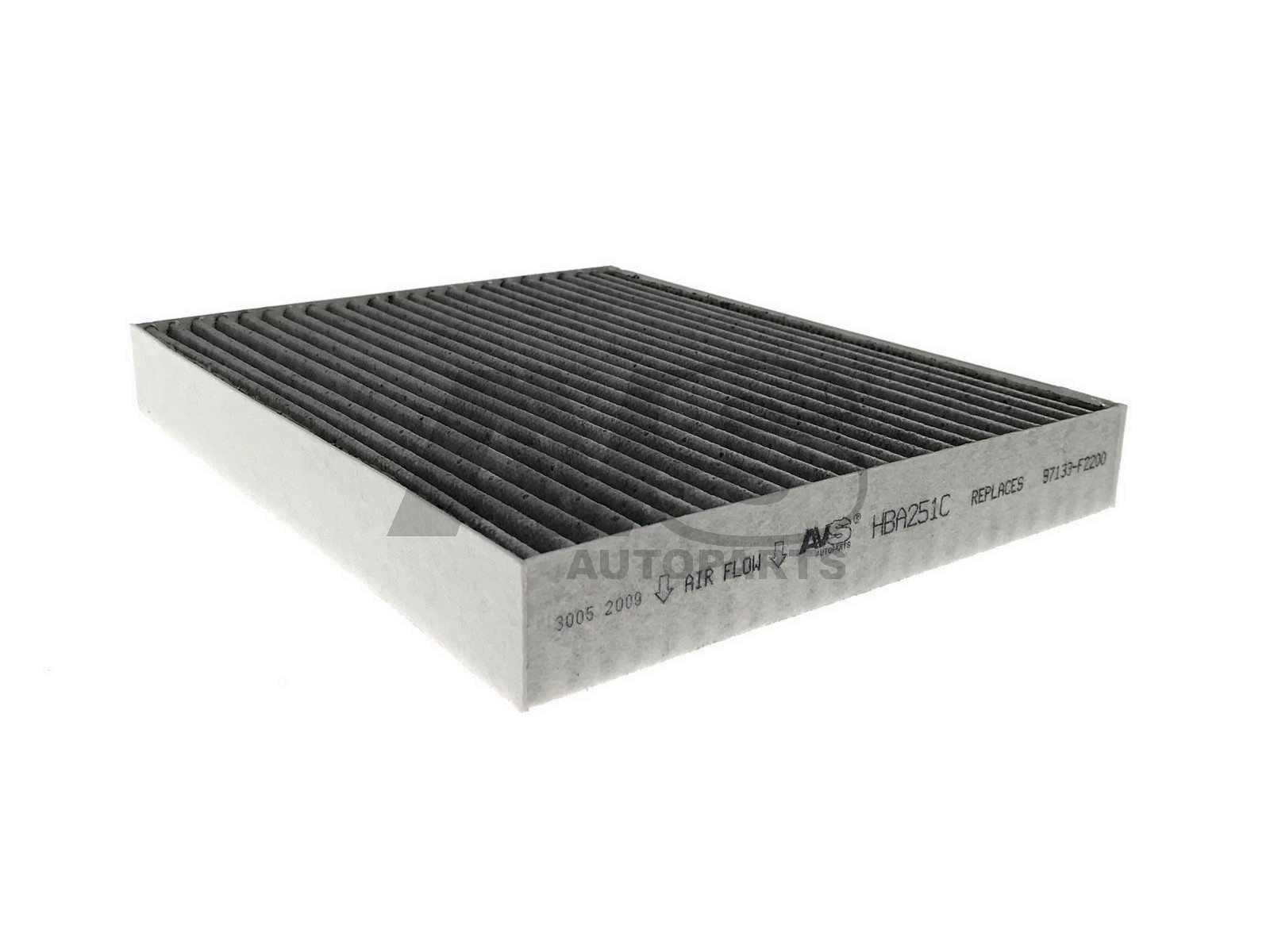 AVS F.ABIT. CARBONI ATTIVI HYUNDAI KONA. TUCSON