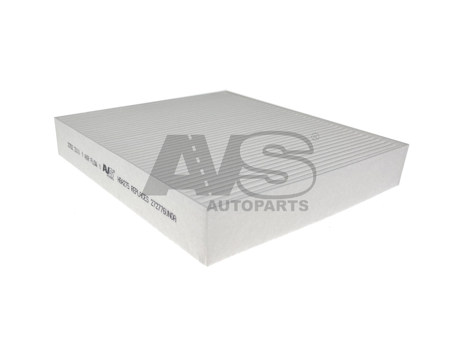 AVS F.ABIT. NISSAN QASHQAI III (J12)