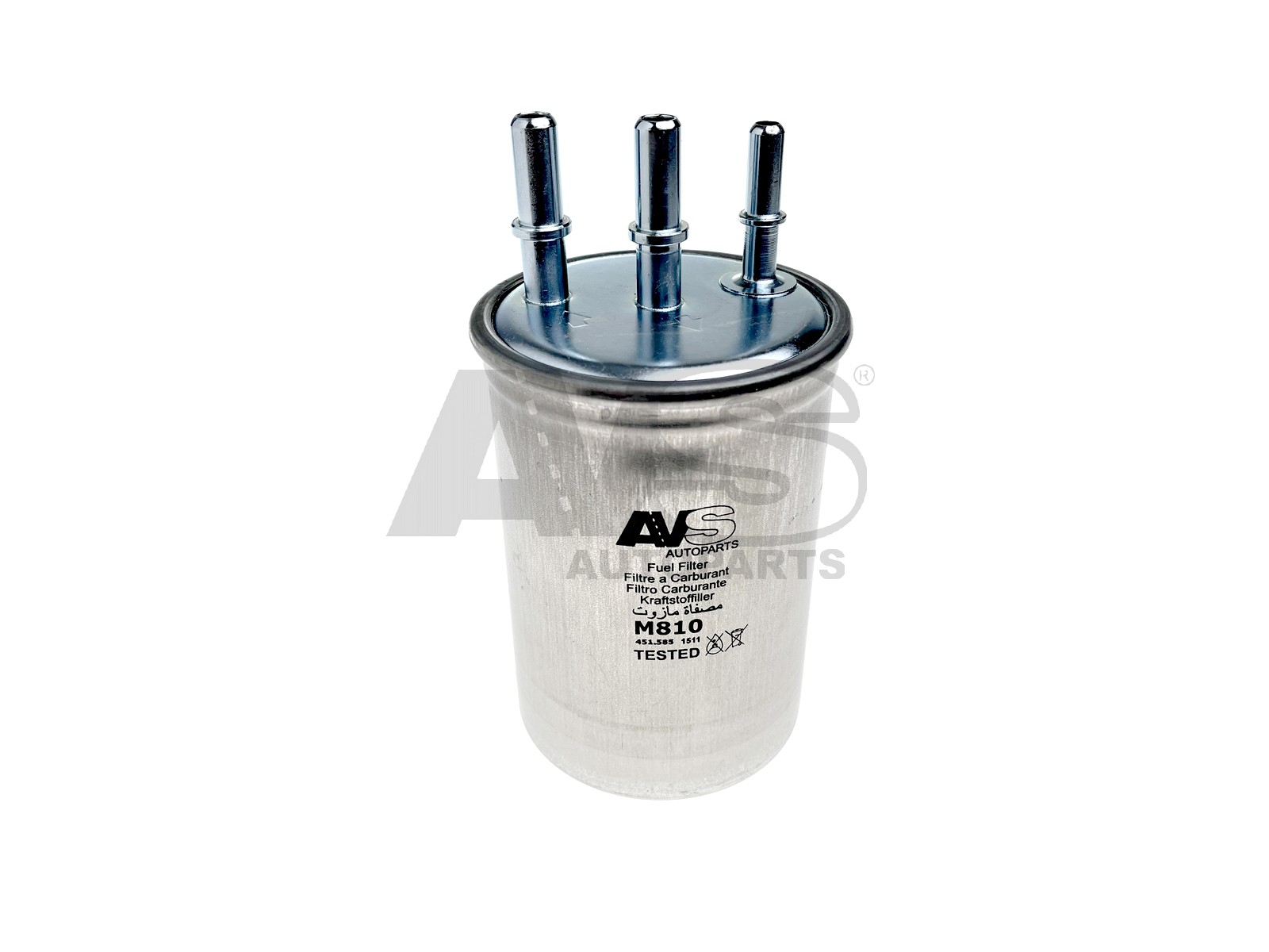 AVS F.CARBU. SSANGYONG KYRON 2.0 XDI.2.7 XDI