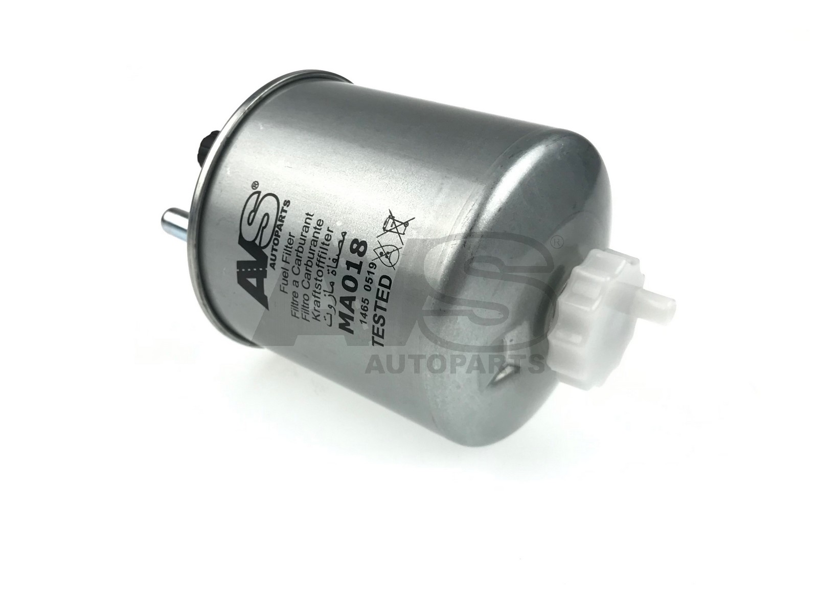 AVS F.CARBU. RENAULT KANGOO 1.5DCI08->.LGUNA1.52.0DCI07->.TWINGO