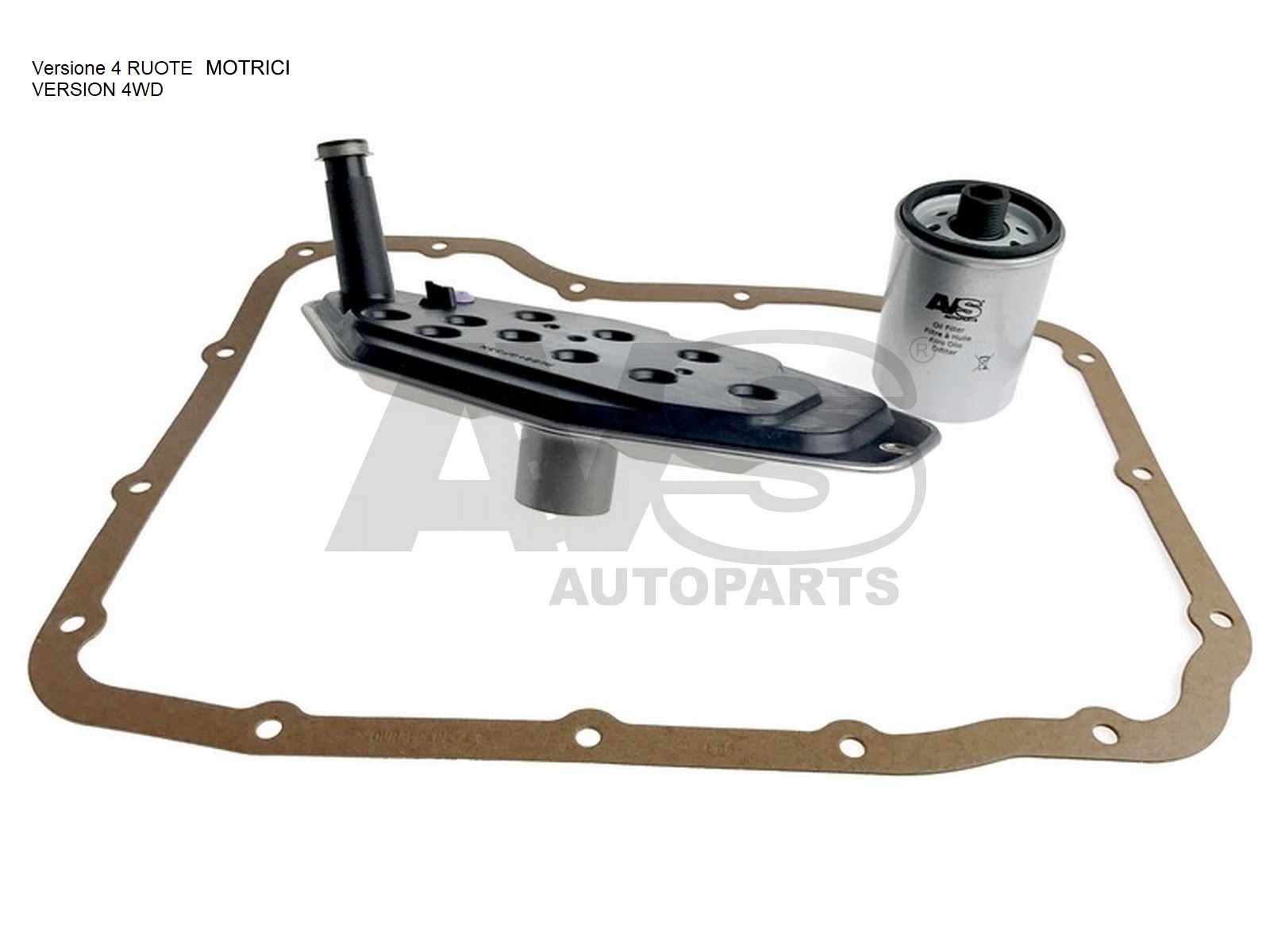 AVS F.C/AUTOM. KIT 3 PEZZI JEEP CEROKEE 2.8KJ 2004 (4 RUOTE MO