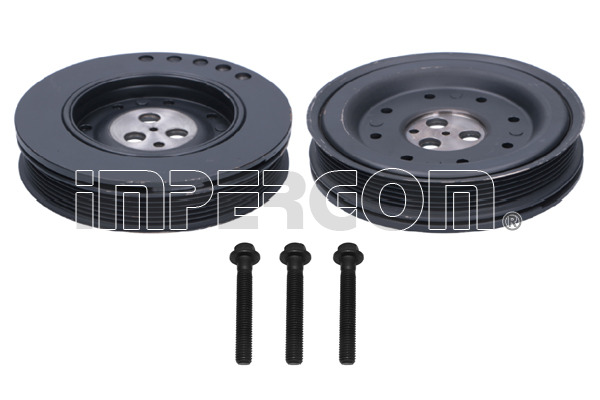KIT PULEGGIA CON BULLONI