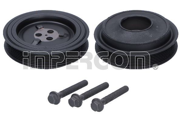 KIT PULEGGIA CON BULLONI