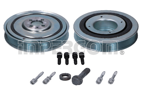 KIT PULEGGIA CON BULLONI