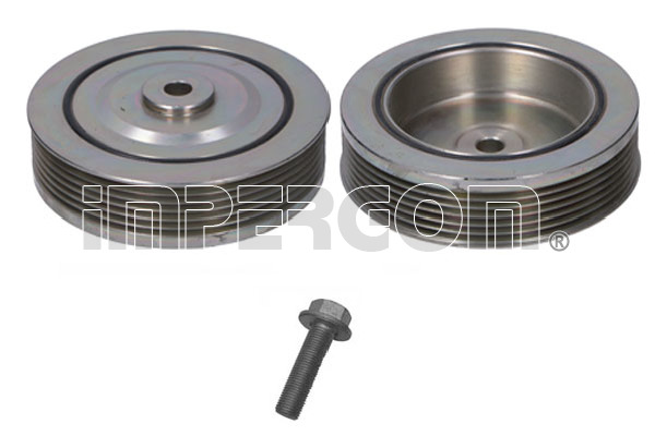 KIT PULEGGIA CON BULLONI