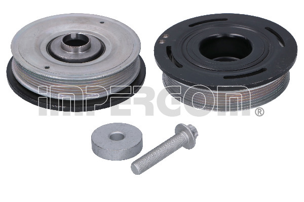 KIT PULEGGIA CON BULLONI