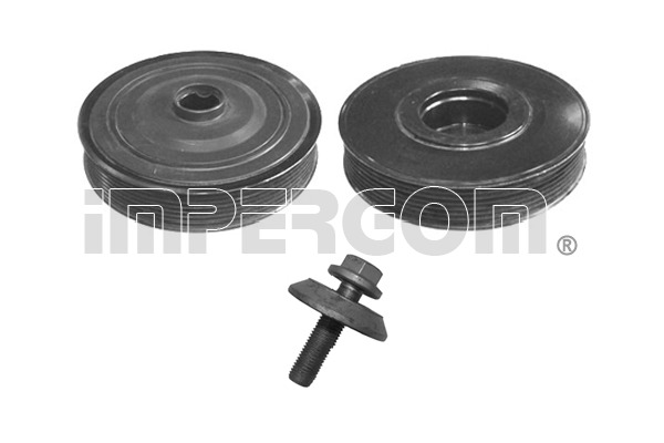 KIT PULEGGIA CON BULLONI
