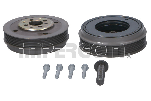 KIT PULEGGIA CON BULLONI