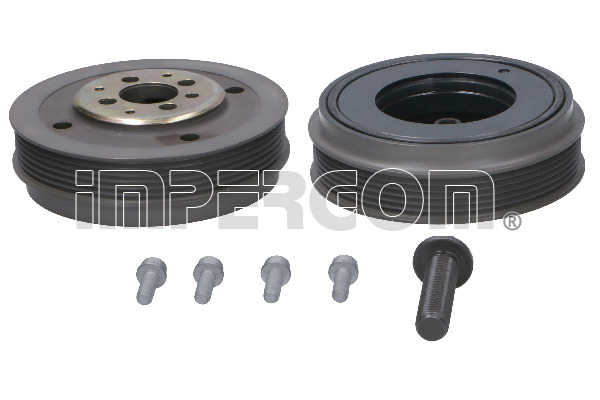 KIT PULEGGIA CON BULLONI