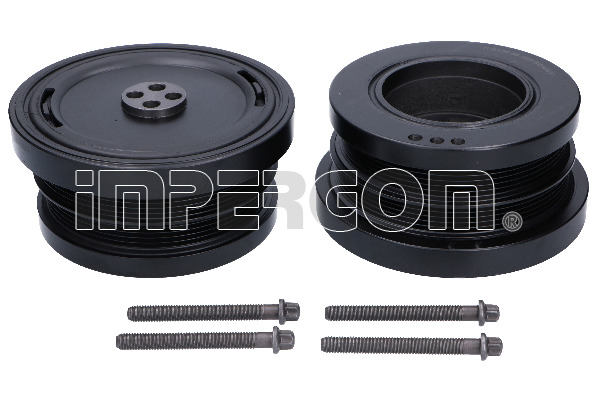 KIT PULEGGIA CON BULLONI