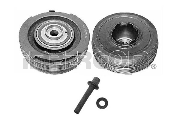 KIT PULEGGIA CON BULLONI