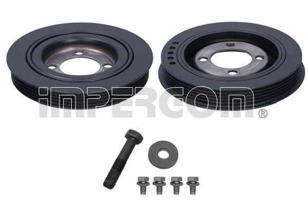KIT PULEGGIA CON BULLONI